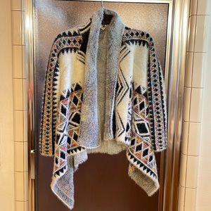 Cozy & Warm Sweater w/ Western Flair